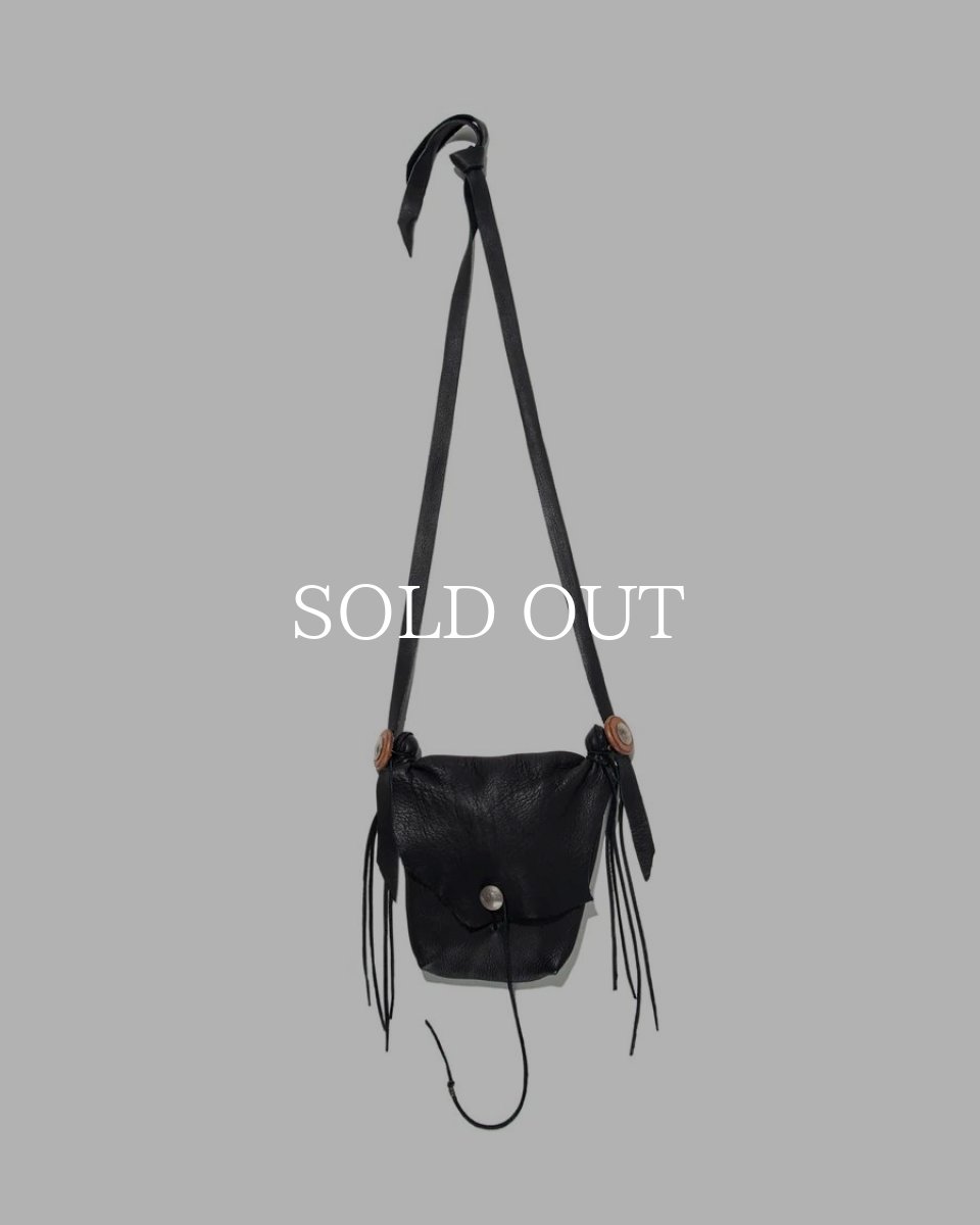 画像1: BOW WOW  DEER SKIN BAG (1)