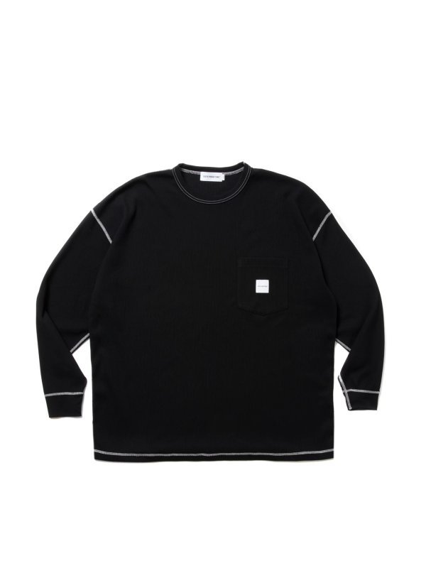 T/C WAFFLE ERROR FIT L/S TEE 今日のみ COOTIE T/C Waffle Error Fit L/S Tee CTE-25S330 公式通販