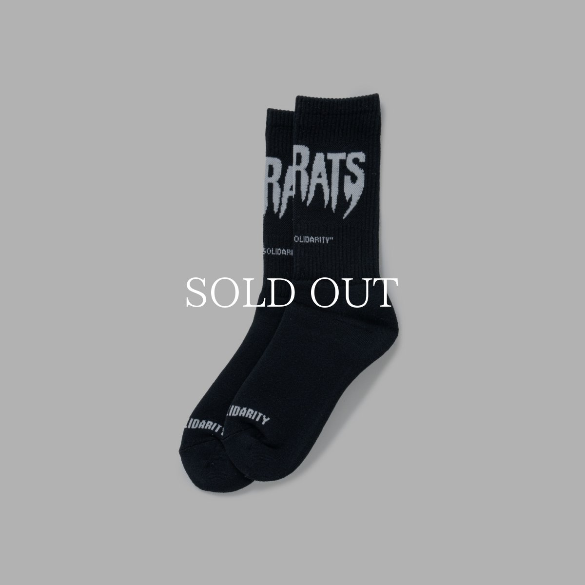 画像5: RATS  PILE SOCKS "THE RATS" (5)