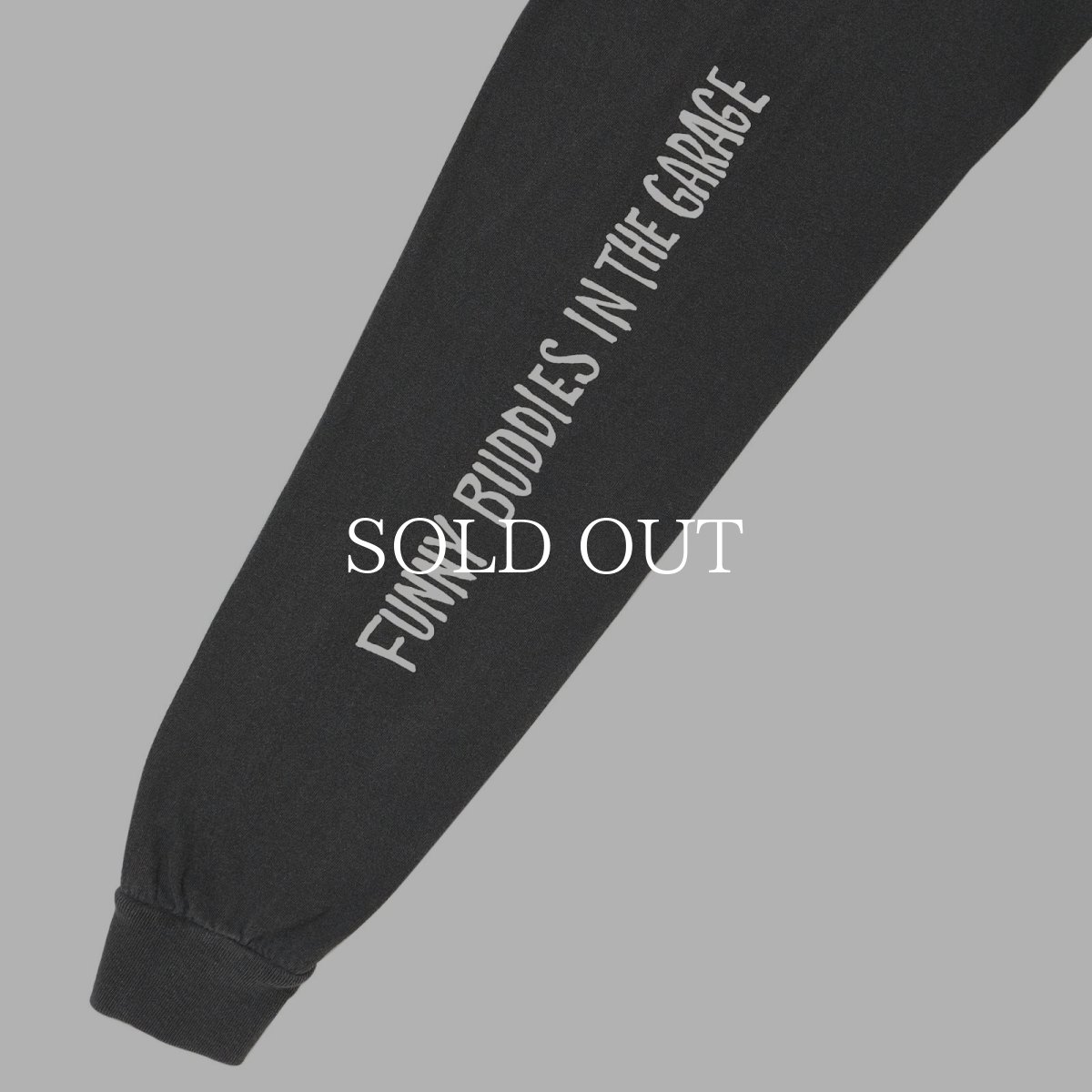 画像10: PORKCHOP GARAGE SUPPLY  MAD SPRAY L/S TEE (10)