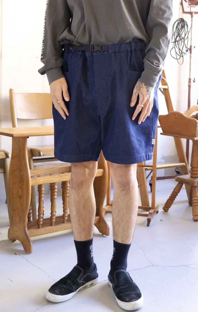 画像4: CMF OUTDOOR GARMENT  ACTIVITY SHORTS DENIM (4)