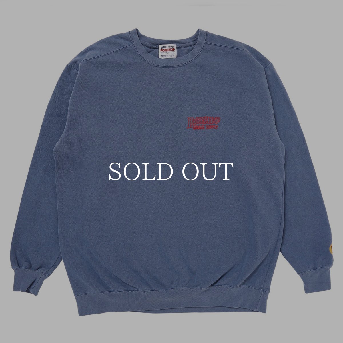 画像7: PORKCHOP GARAGE SUPPLY  MAD SPRAY SWEAT (7)