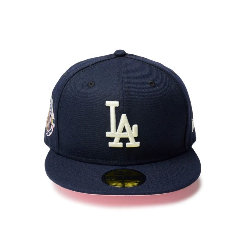 UTA_MARU　ニューエラ 　ロサンゼルスドジャースグレイトジャケット 59FIFTY CLOUD ICON ロサンゼルス・ドジャース グレーアンダー