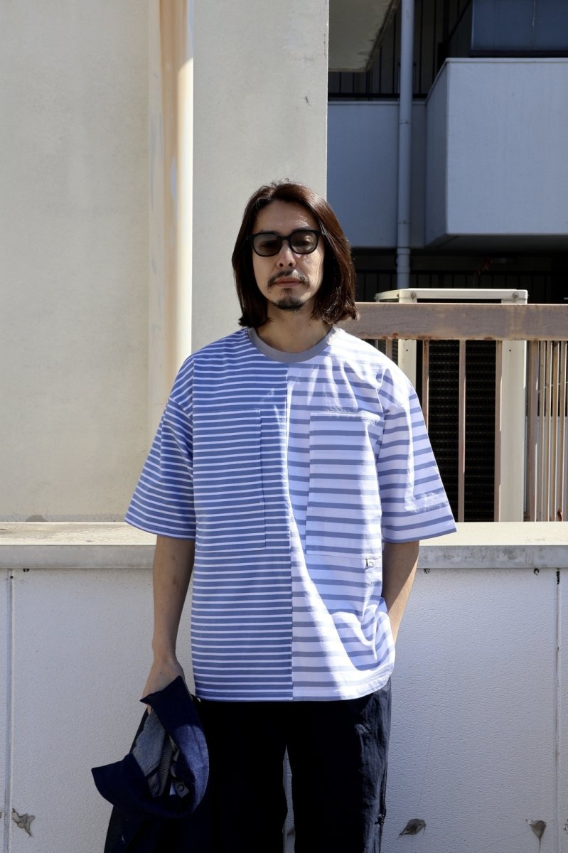 画像5: CMF OUTDOOR GARMENT  BORDER TEE S/S (5)