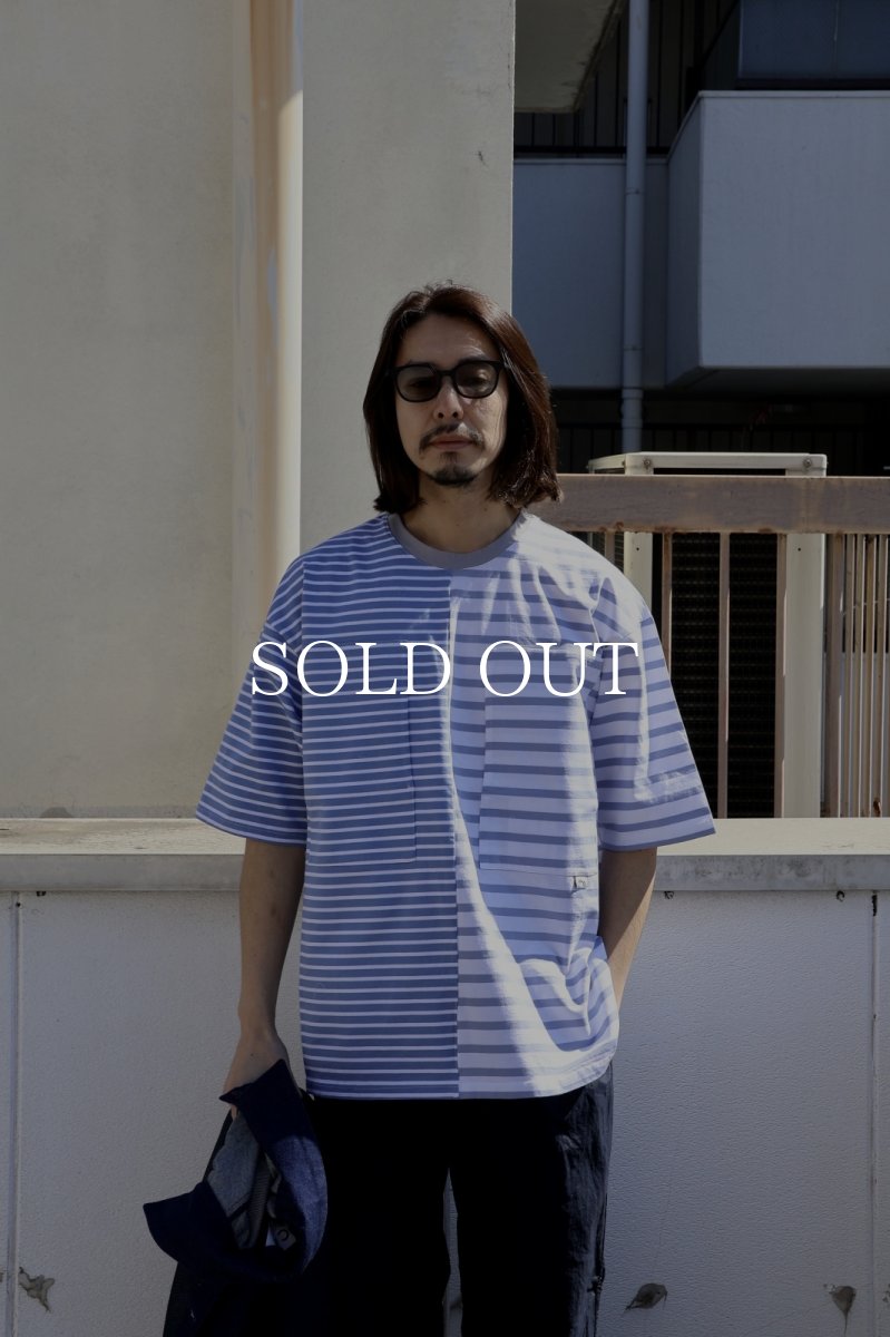 画像5: CMF OUTDOOR GARMENT  BORDER TEE S/S (5)