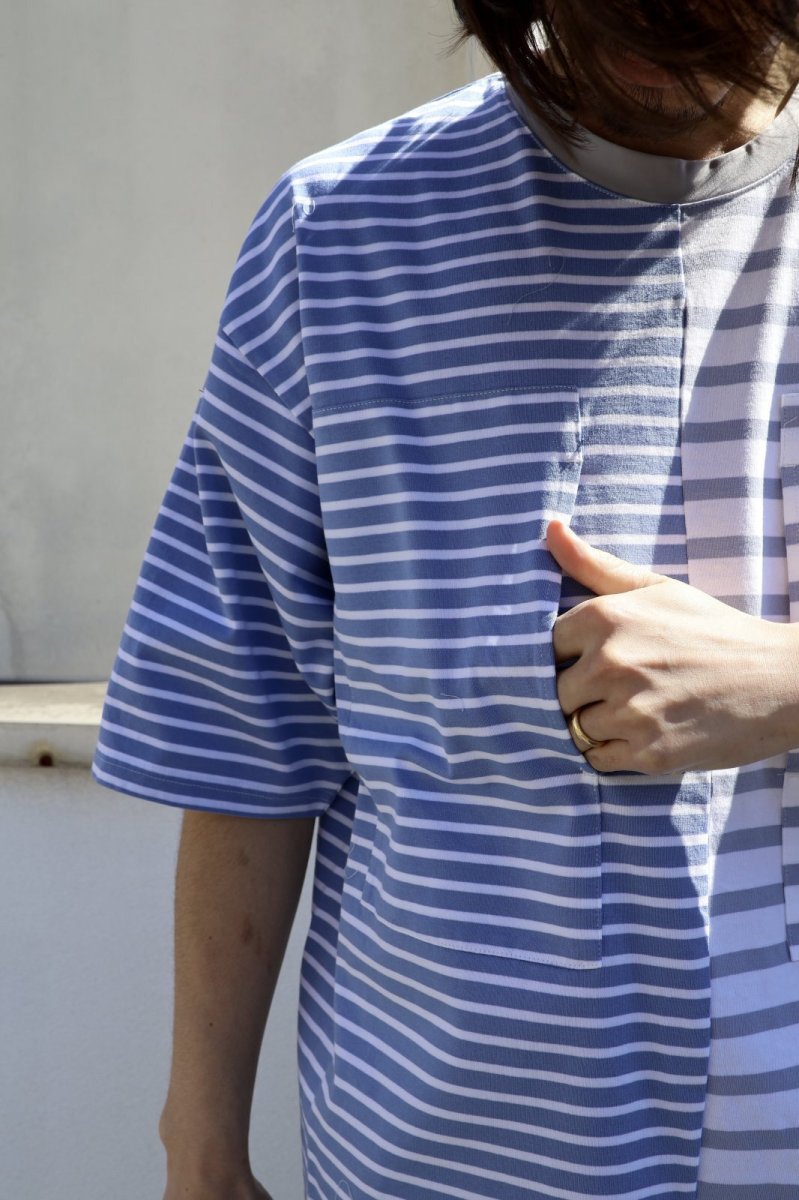 画像4: CMF OUTDOOR GARMENT  BORDER TEE S/S (4)