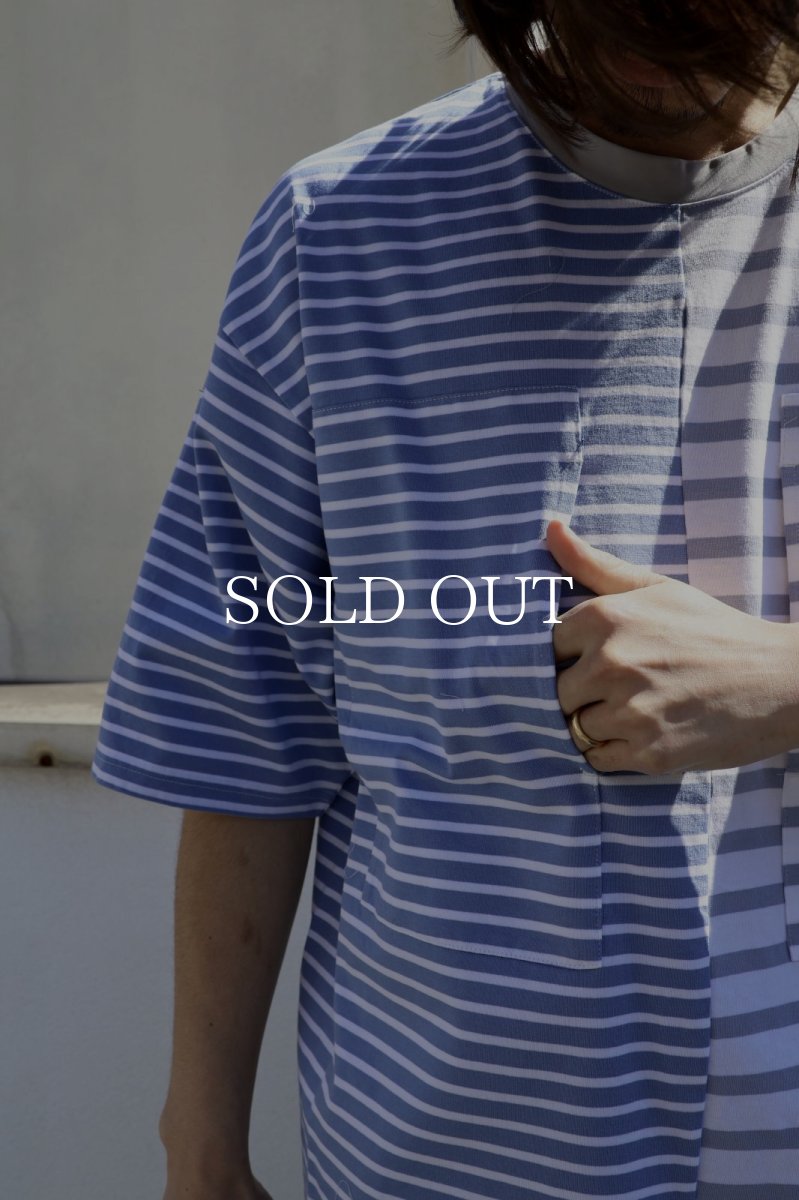 画像4: CMF OUTDOOR GARMENT  BORDER TEE S/S (4)