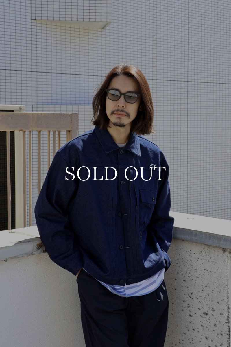 画像9: CMF OUTDOOR GARMENT  C506 DENIM (9)