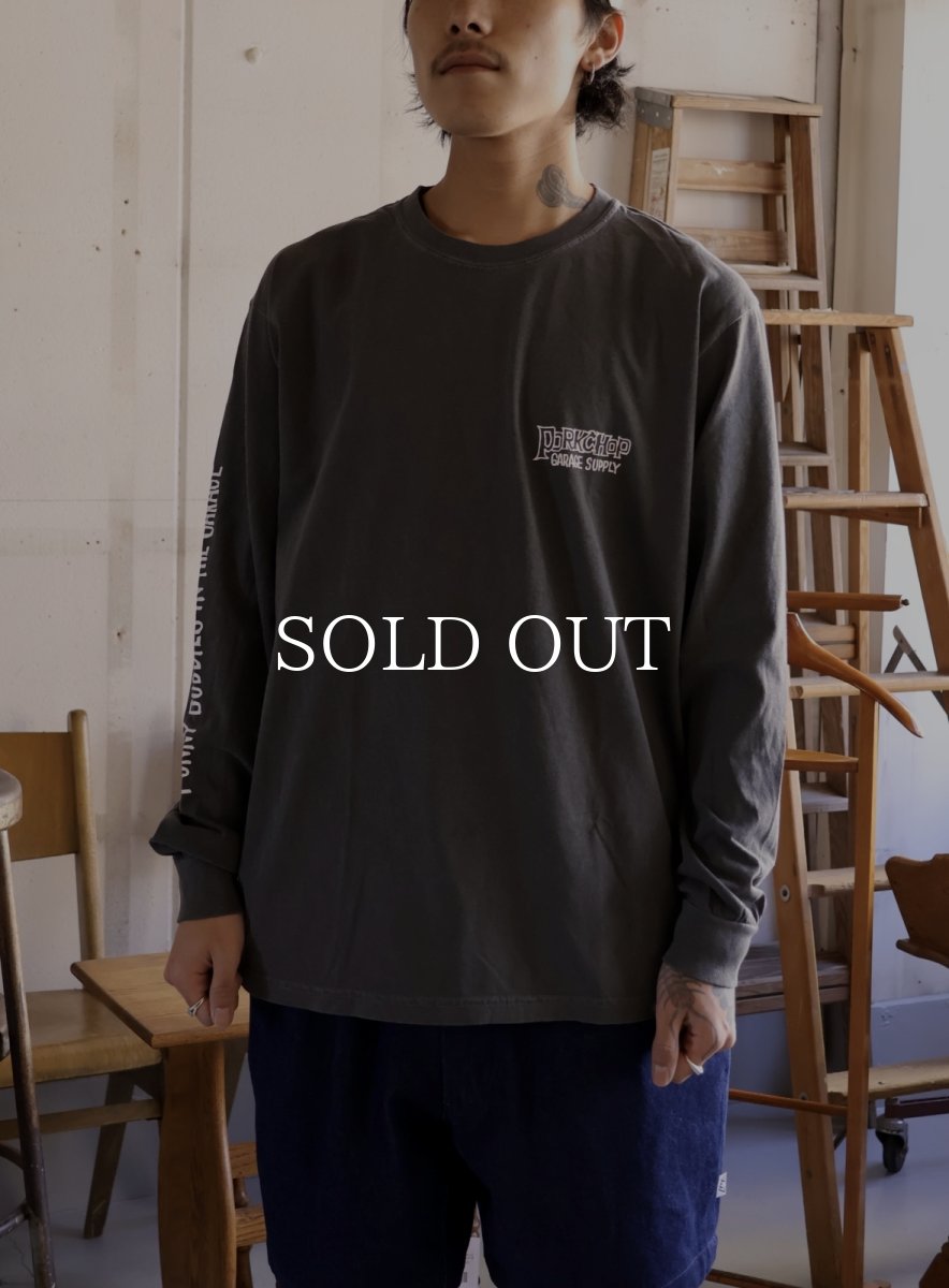 画像19: PORKCHOP GARAGE SUPPLY  MAD SPRAY L/S TEE (19)