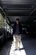 画像2: HideandSeek  Check L/S Shirt (2)