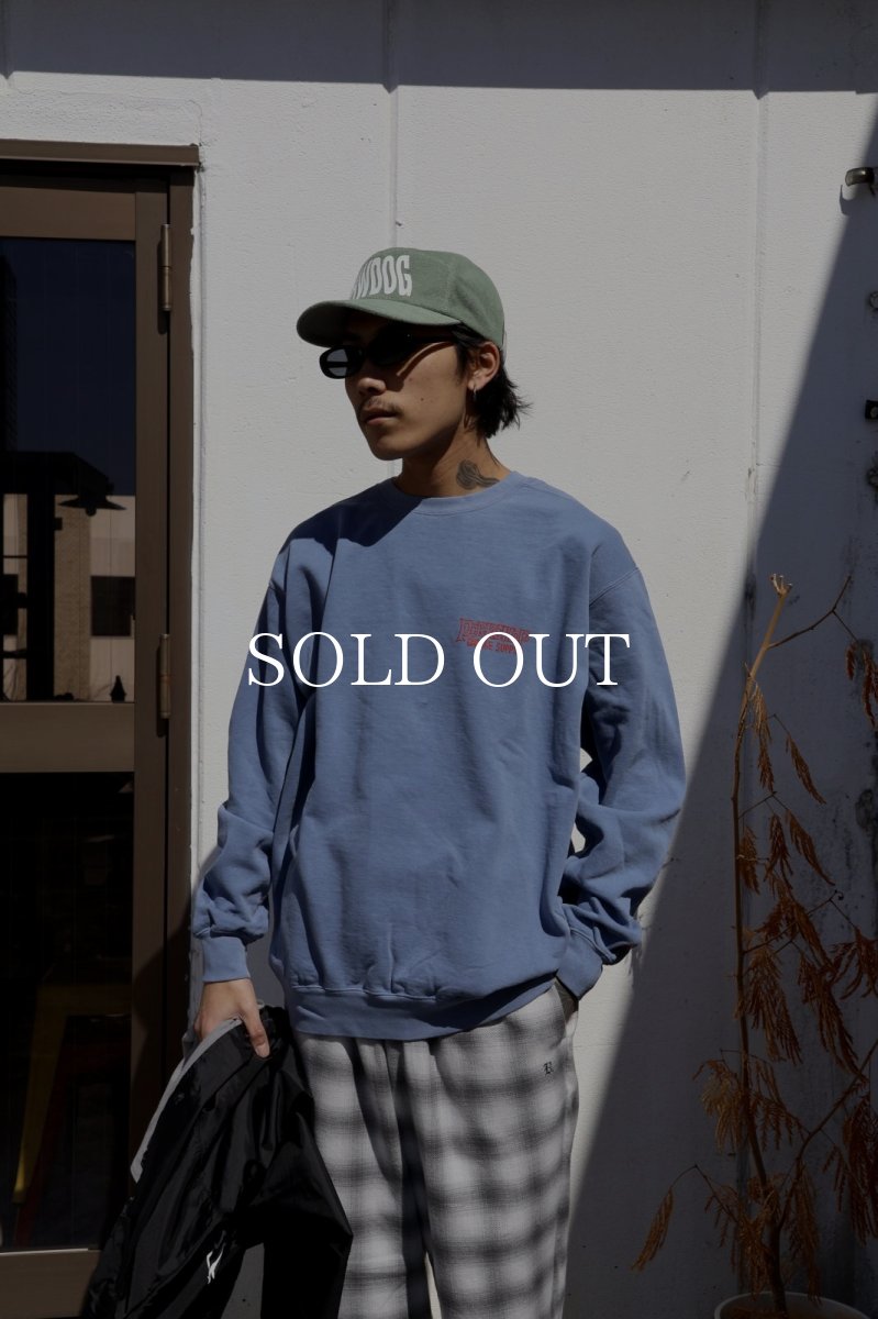 画像13: PORKCHOP GARAGE SUPPLY  MAD SPRAY SWEAT (13)