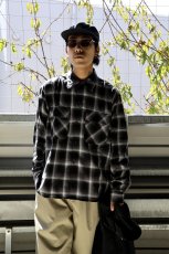 画像3: HideandSeek  Check L/S Shirt (3)