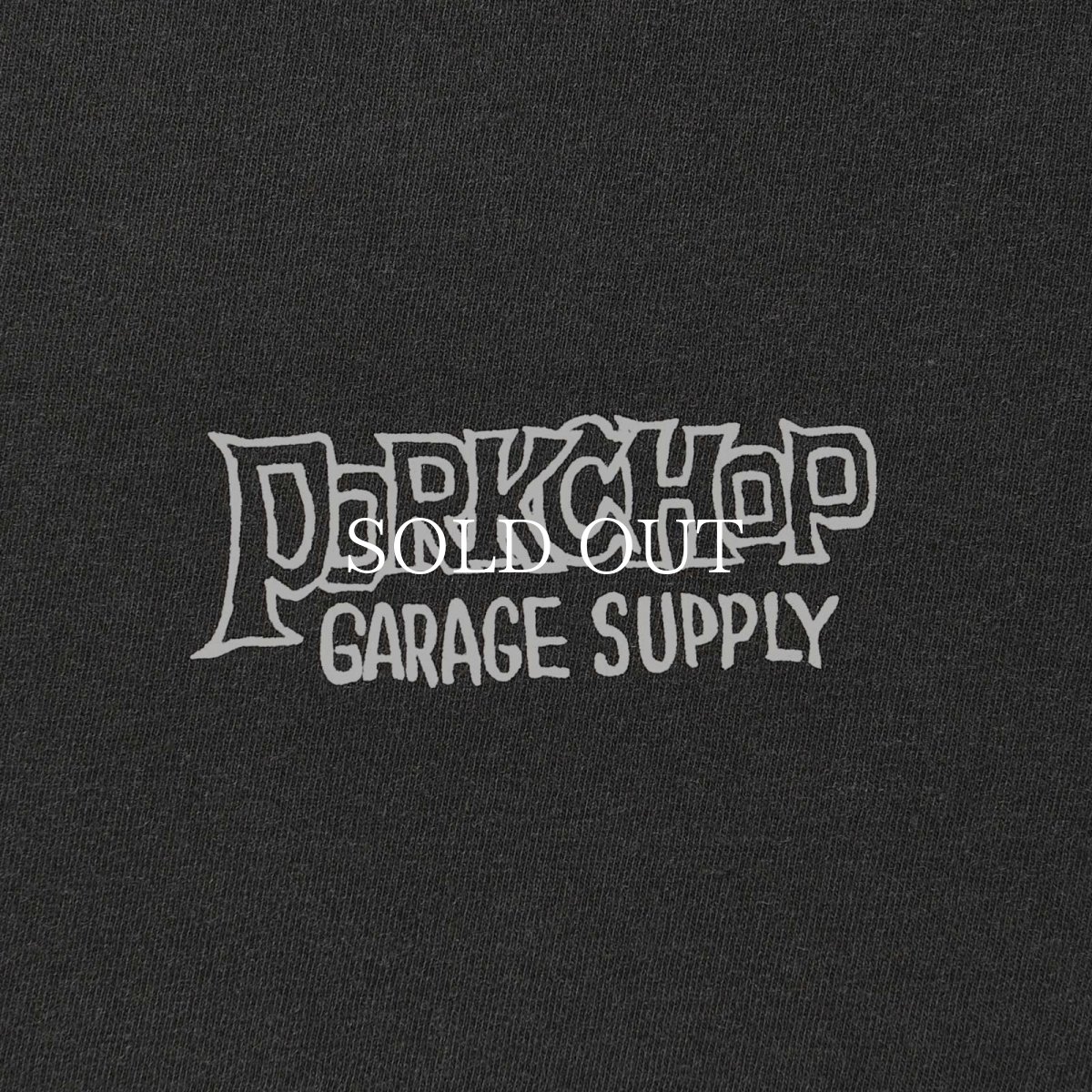 画像9: PORKCHOP GARAGE SUPPLY  MAD SPRAY L/S TEE (9)