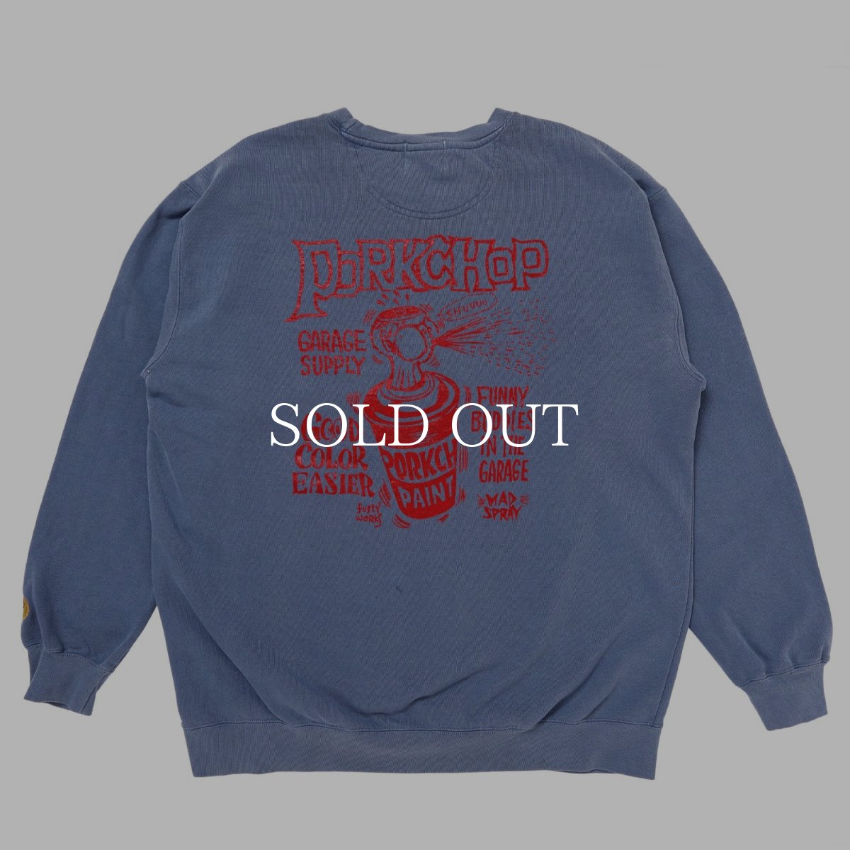 画像6: PORKCHOP GARAGE SUPPLY  MAD SPRAY SWEAT (6)