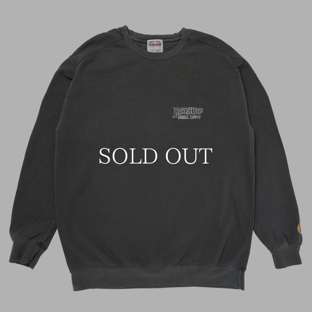 画像2: PORKCHOP GARAGE SUPPLY  MAD SPRAY SWEAT (2)