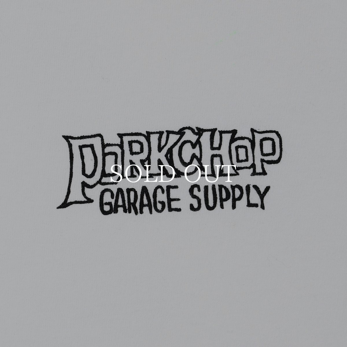 画像4: PORKCHOP GARAGE SUPPLY  MAD SPRAY L/S TEE (4)