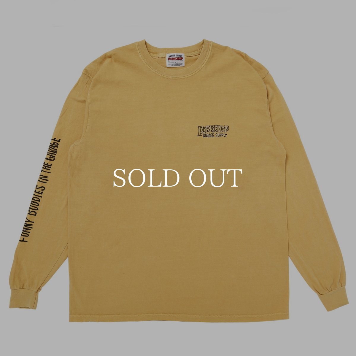 画像12: PORKCHOP GARAGE SUPPLY  MAD SPRAY L/S TEE (12)