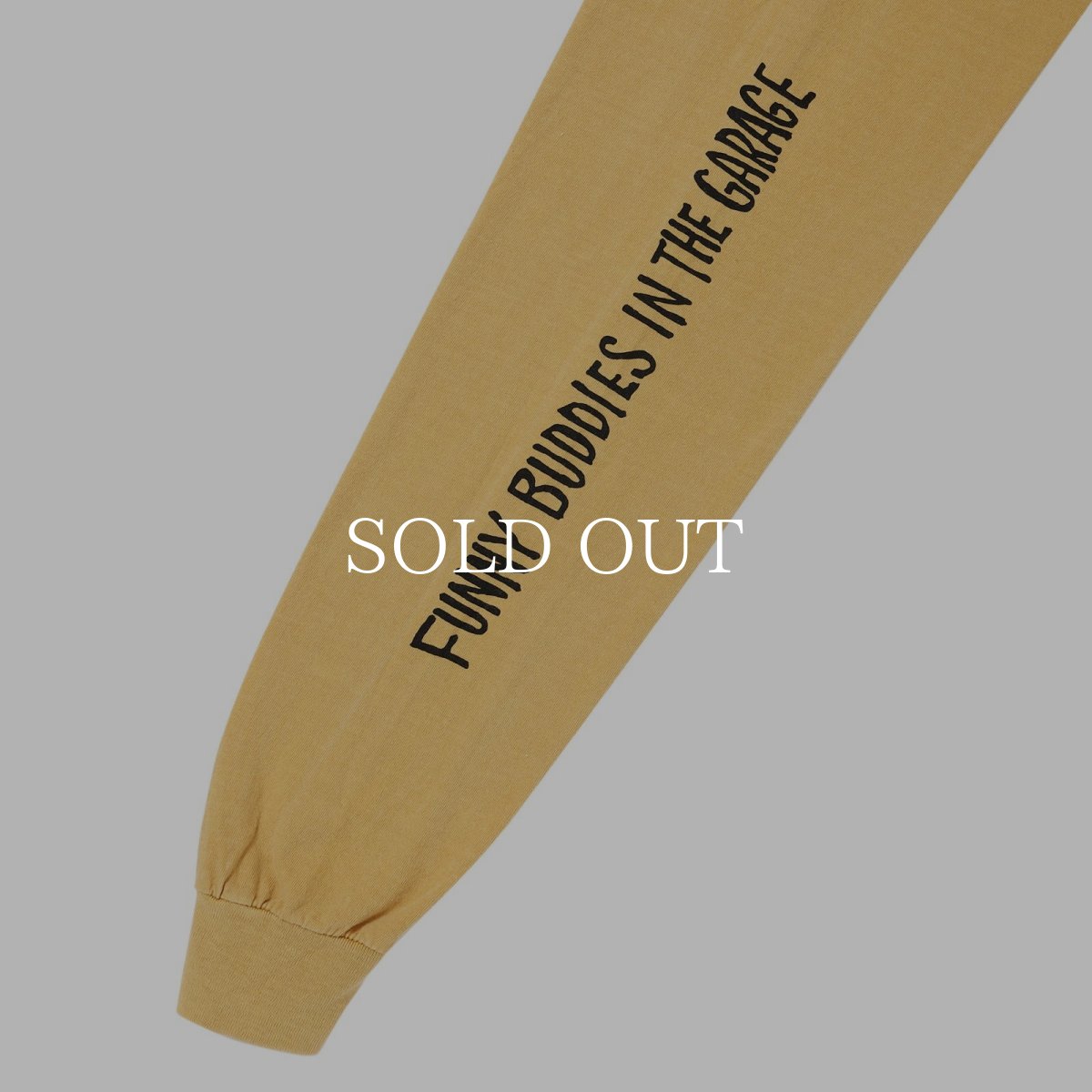 画像15: PORKCHOP GARAGE SUPPLY  MAD SPRAY L/S TEE (15)