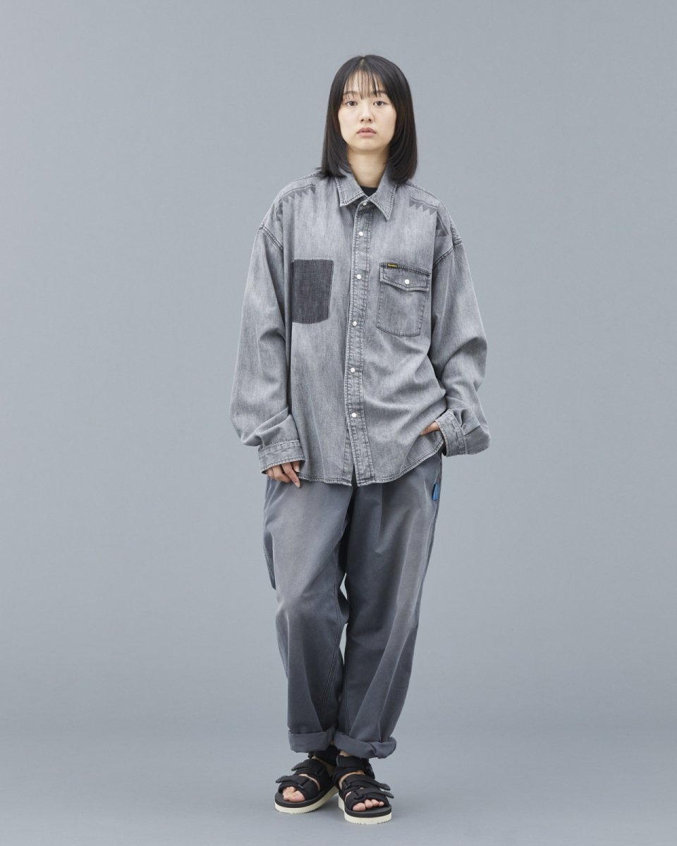 画像32: Liberaiders  GARMENT DYED UTILITY PANTS (32)