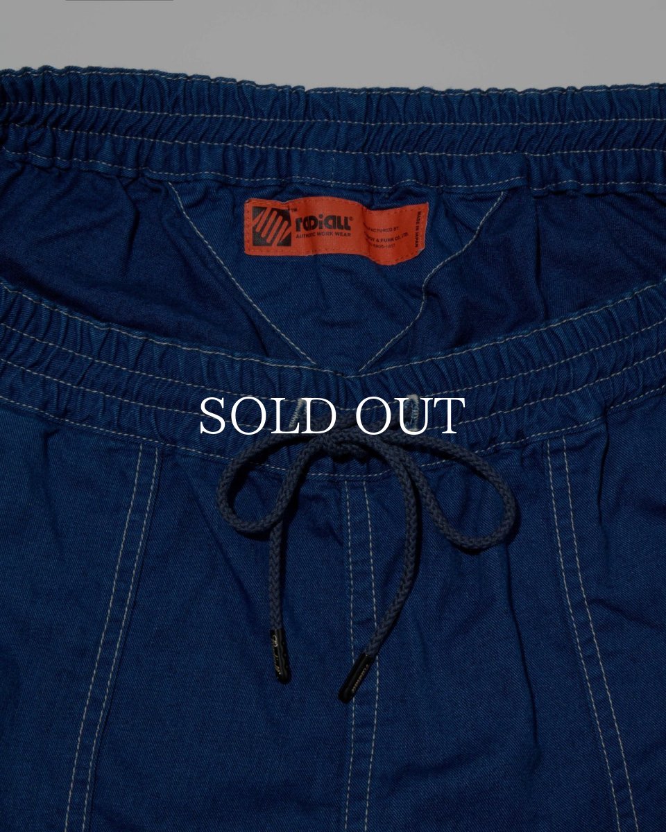 画像3: RADIALL  SUN OF VAN - WIDE FIT EASY PANTS (3)