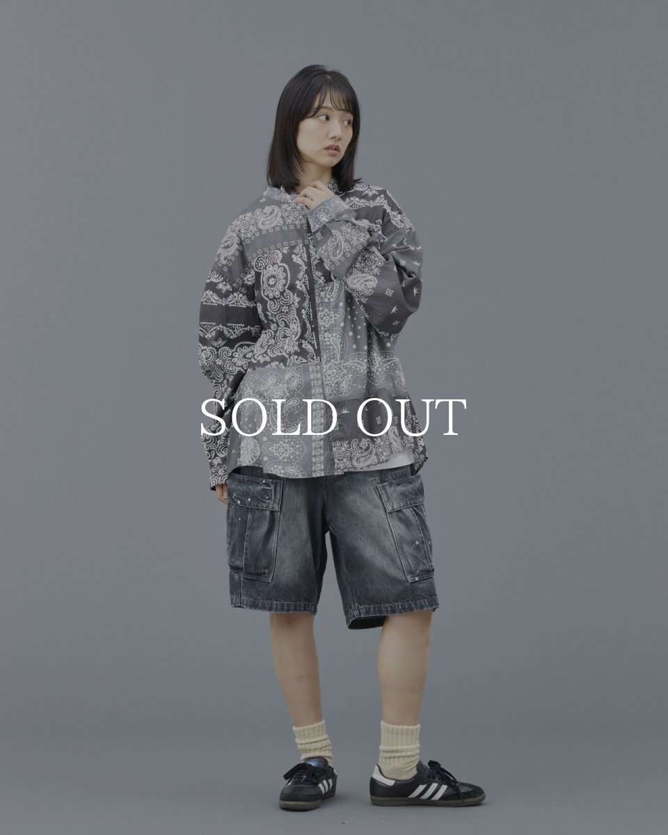 画像19: Liberaiders  BANDANA SHIRT (19)
