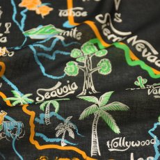 画像5: STANDARD CALIFORNIA  SD Cal Map Bandana (5)