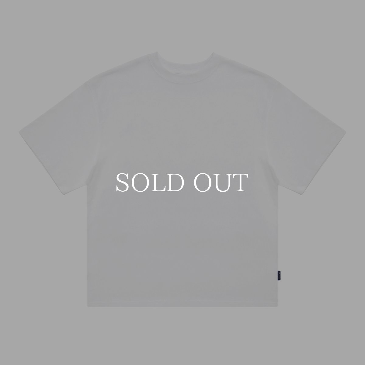 画像1: APPLEBUM  Ultra Heavyweight Blank T-shirt(12oz) (1)