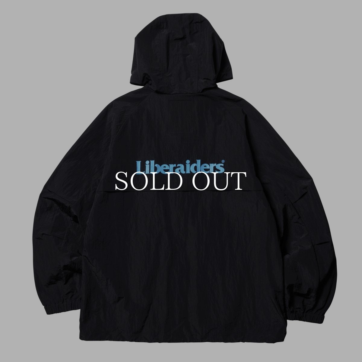 画像2: Liberaiders  PACKABLE RIPSTOP WIND SHELL (2)