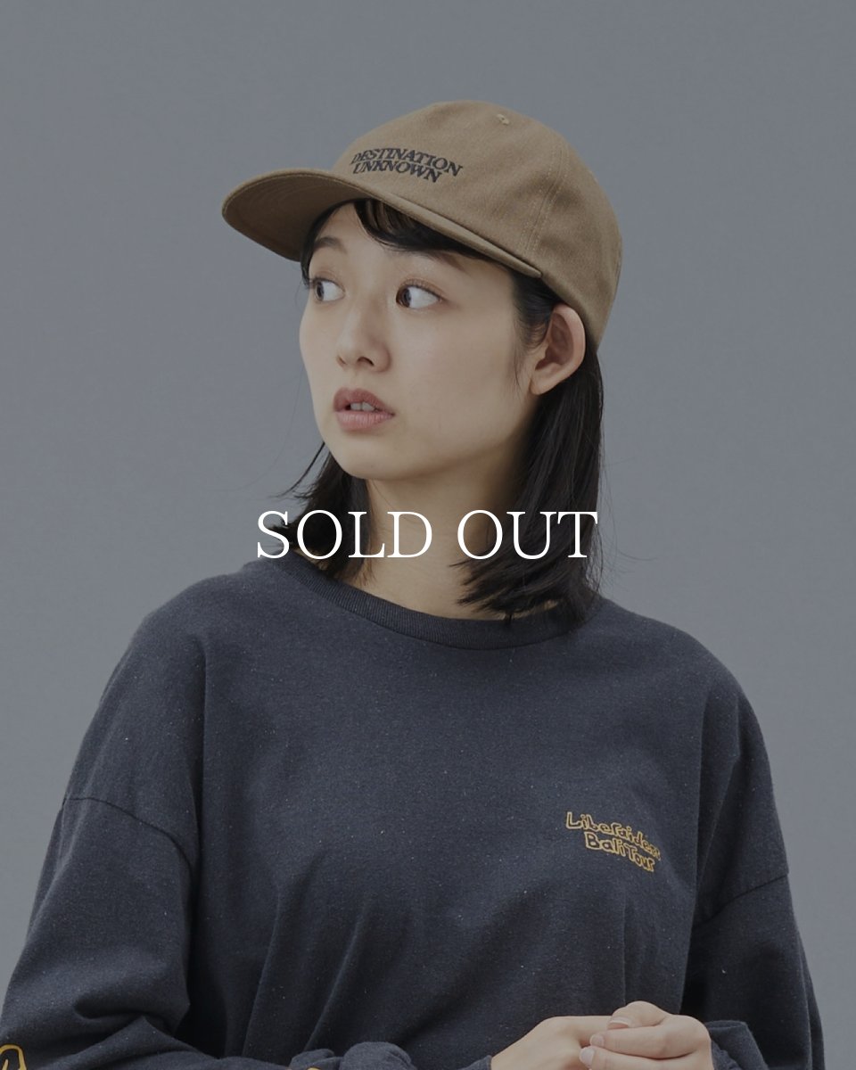 画像26: Liberaiders  DESTINATION UNKNOWN CAP (26)