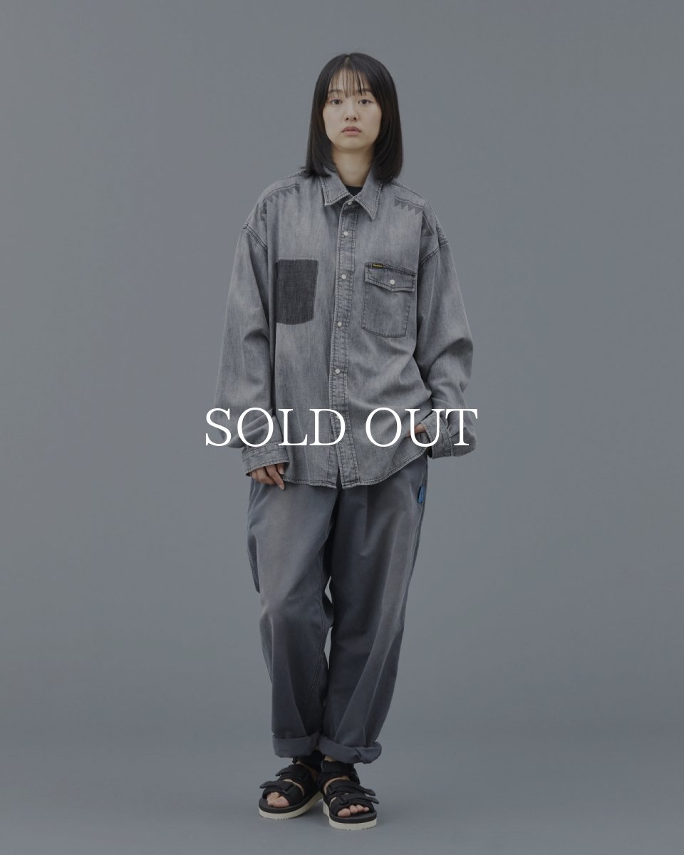 画像14: Liberaiders  TRIBAL DENIM SHIRT (14)