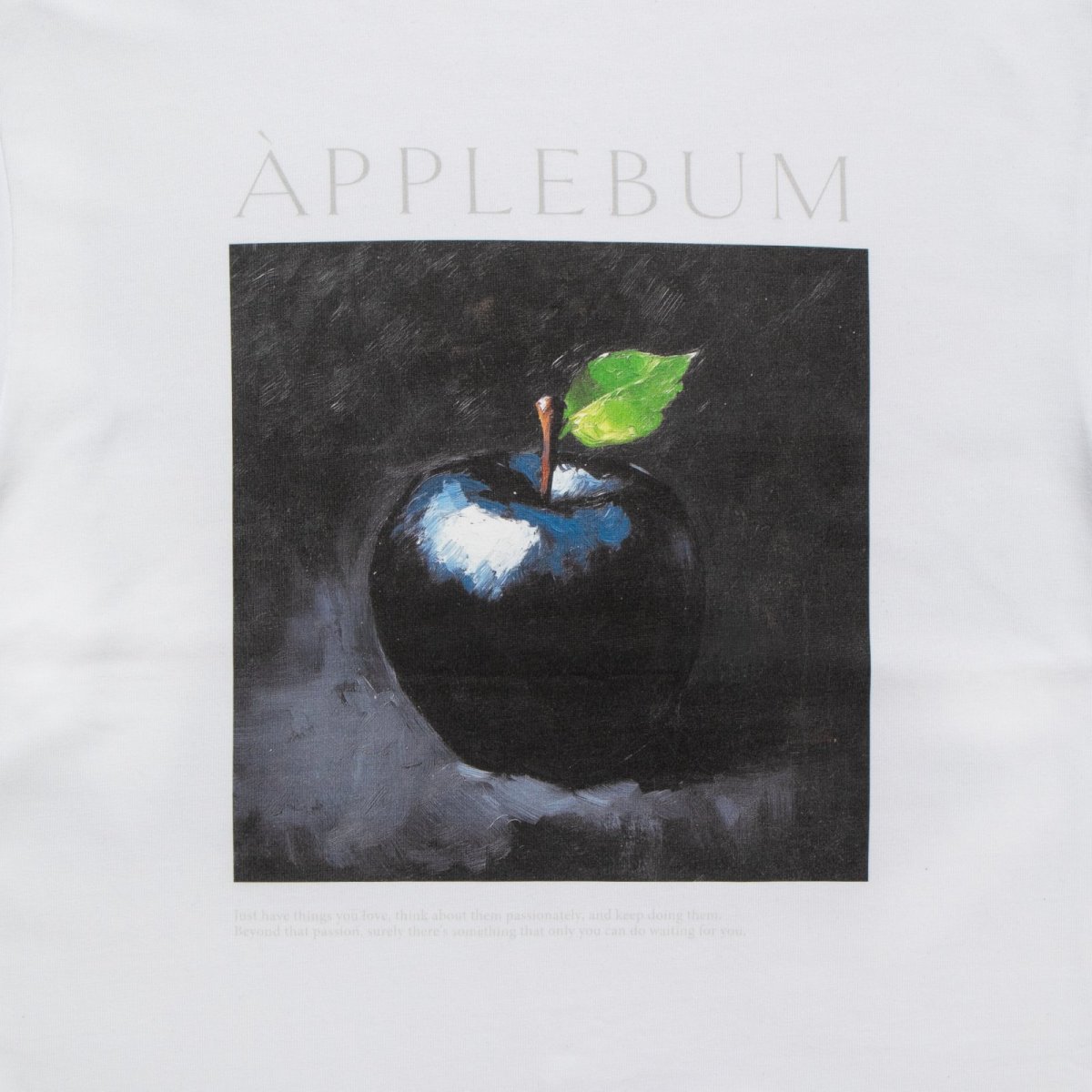 画像3: APPLEBUM  【再入荷】"Black Apple" T-shirt (3)