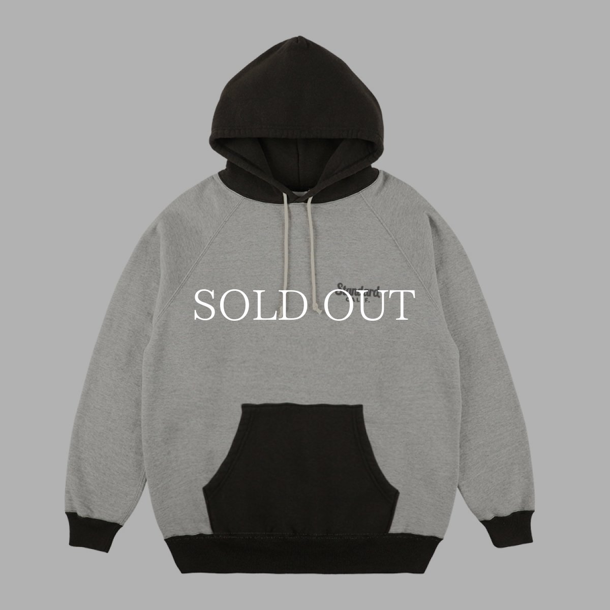 画像1: STANDARD CALIFORNIA  SD 88/12 Diner Logo 2Tone Hood Sweat (1)