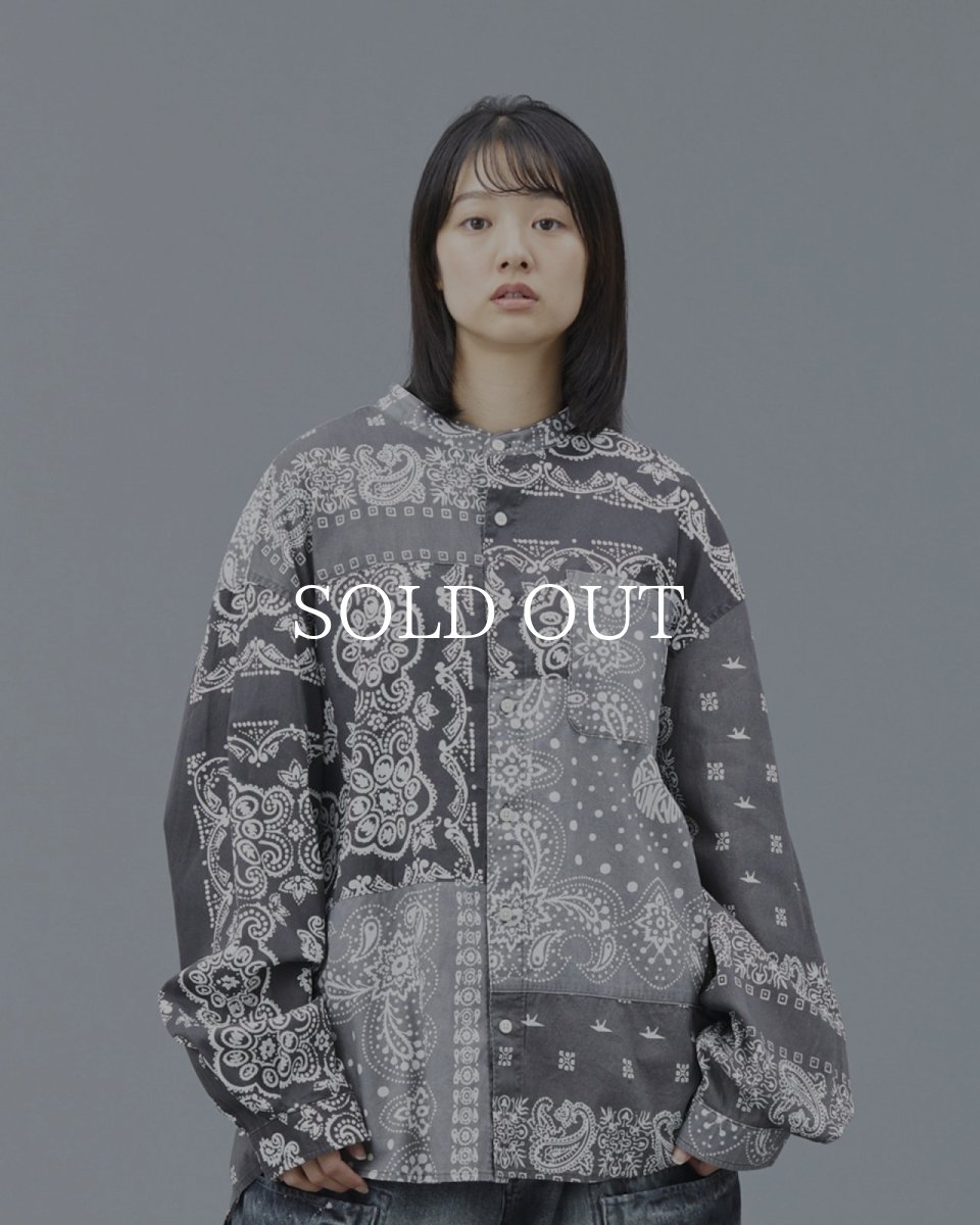 画像9: Liberaiders  BANDANA SHIRT (9)