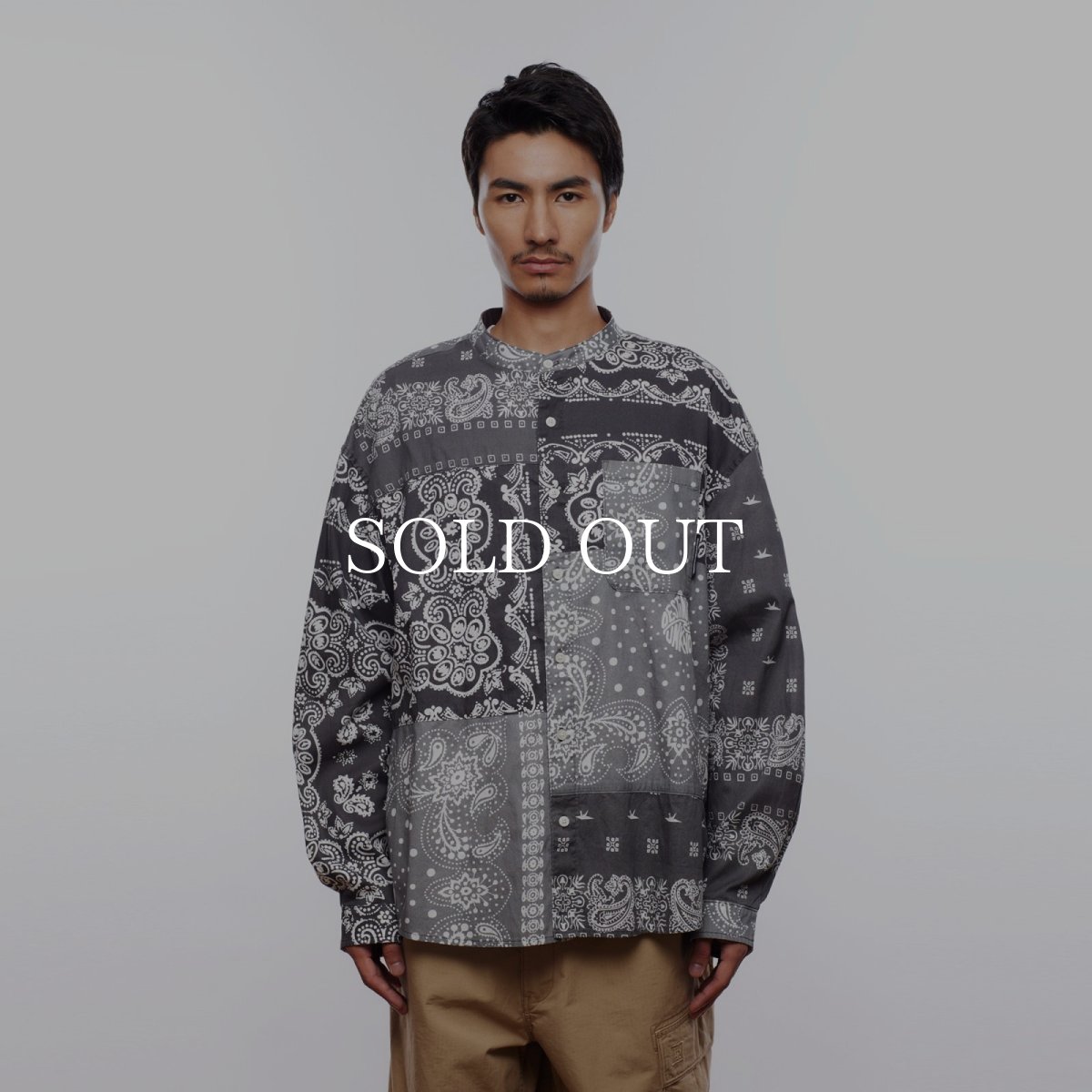 画像7: Liberaiders  BANDANA SHIRT (7)