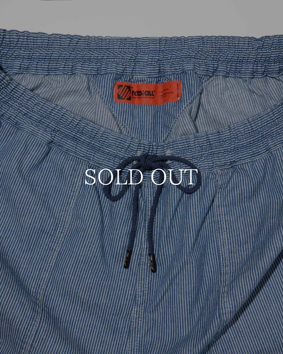 画像6: RADIALL  SUN OF VAN - WIDE FIT EASY PANTS (6)
