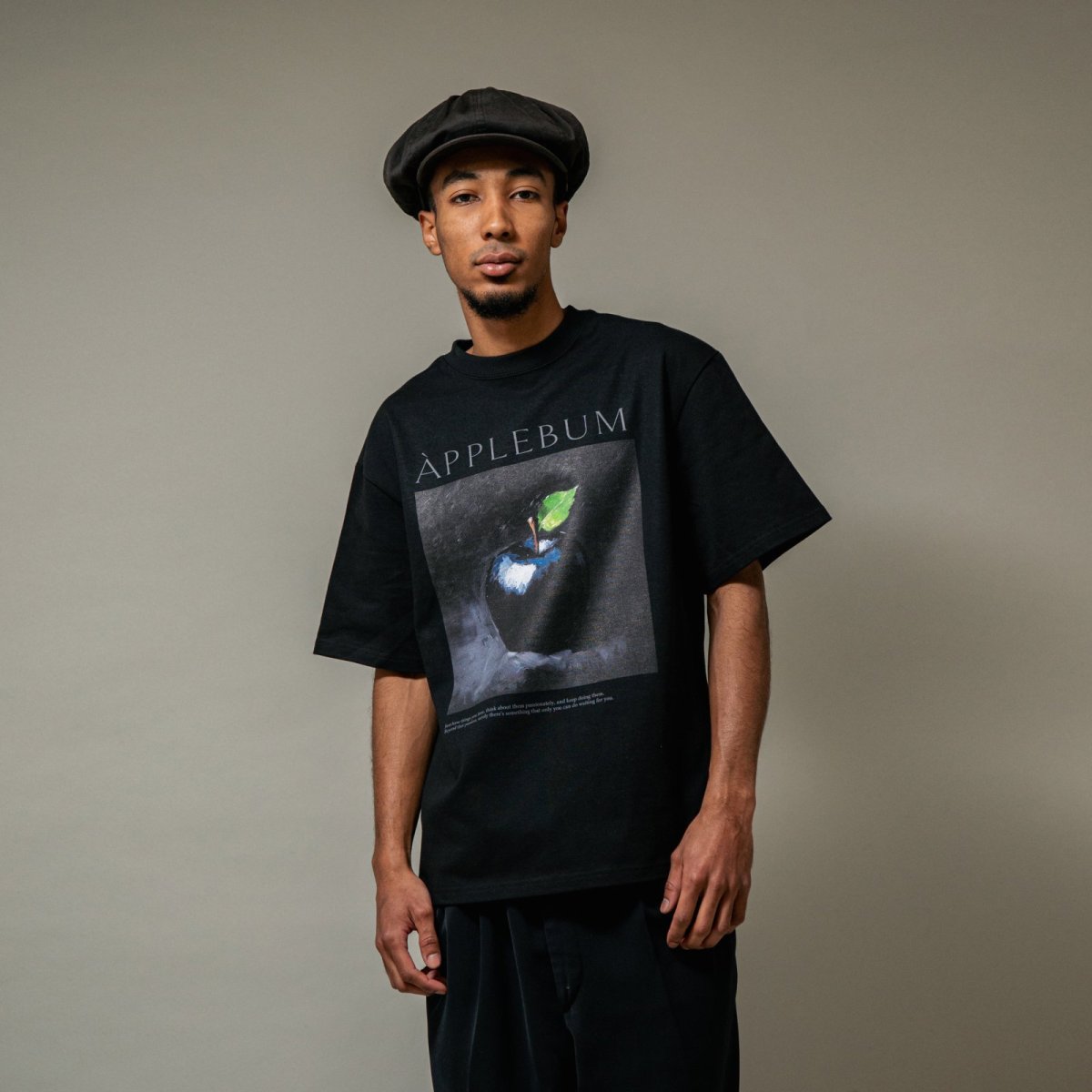 画像13: APPLEBUM  【再入荷】"Black Apple" T-shirt (13)