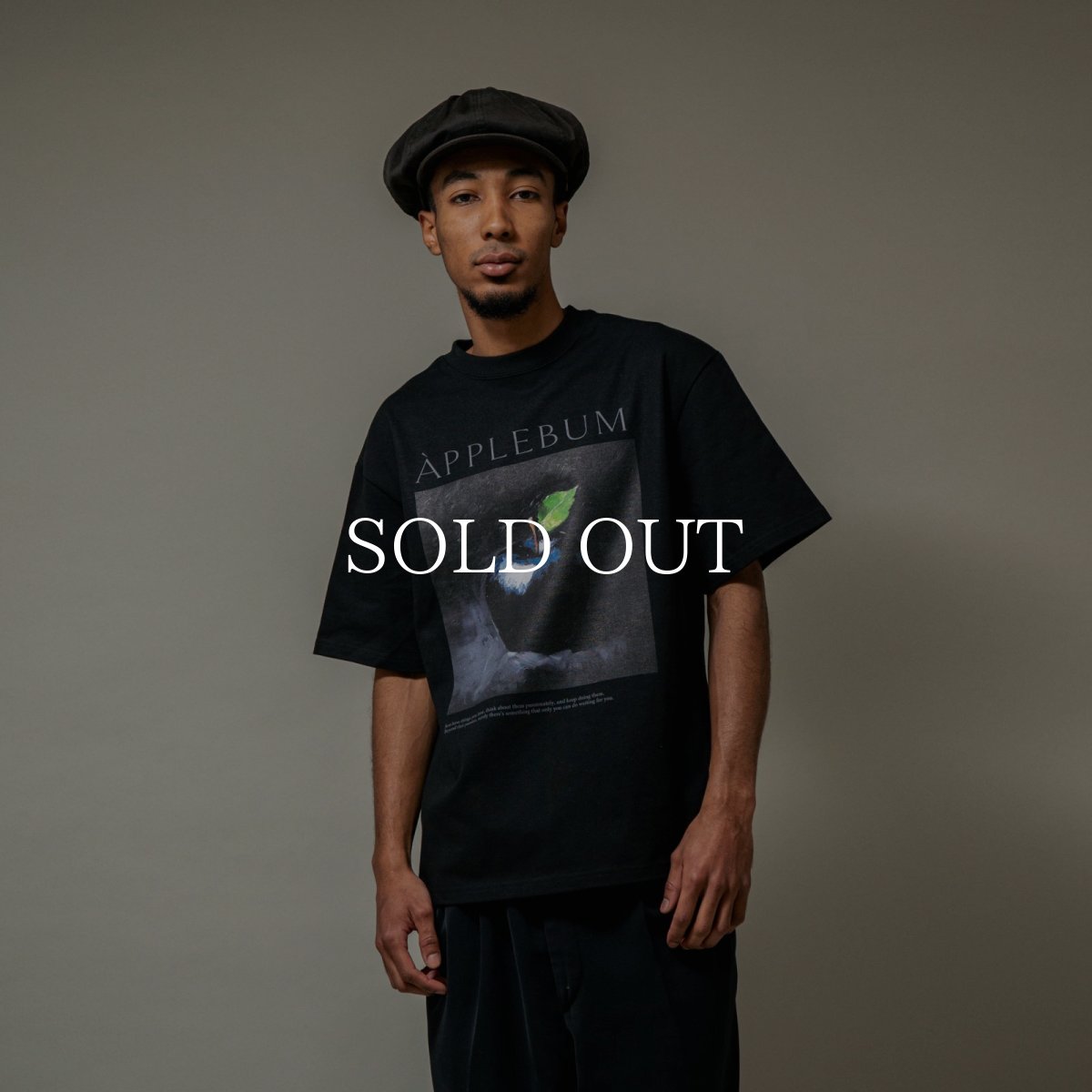 画像13: APPLEBUM  【再入荷】"Black Apple" T-shirt (13)