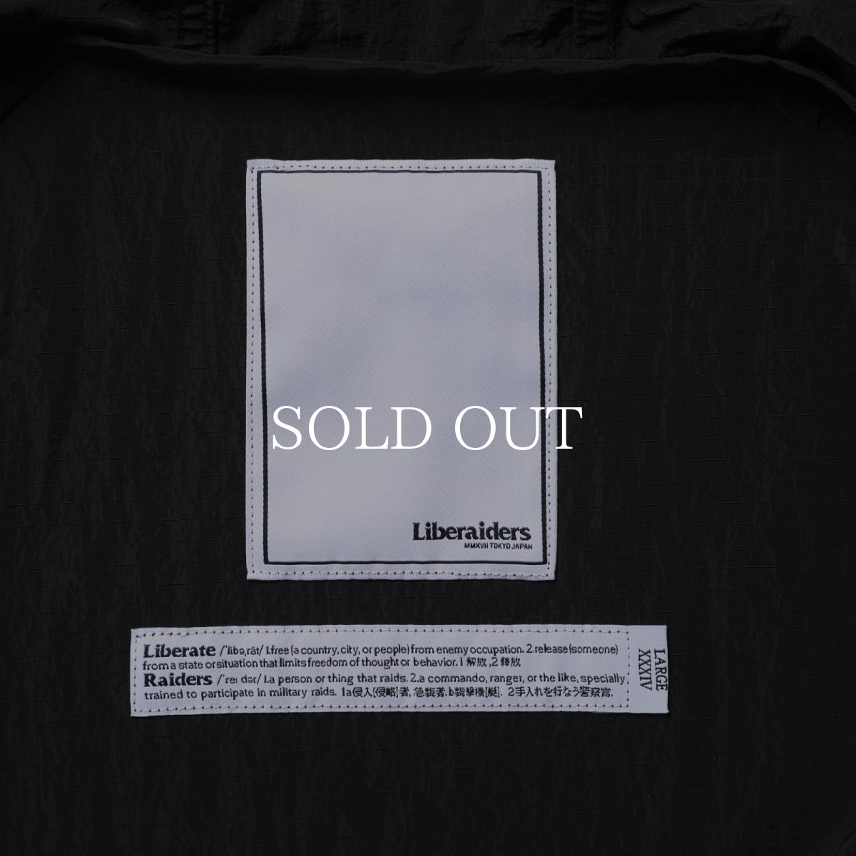 画像3: Liberaiders  PACKABLE RIPSTOP WIND SHELL (3)