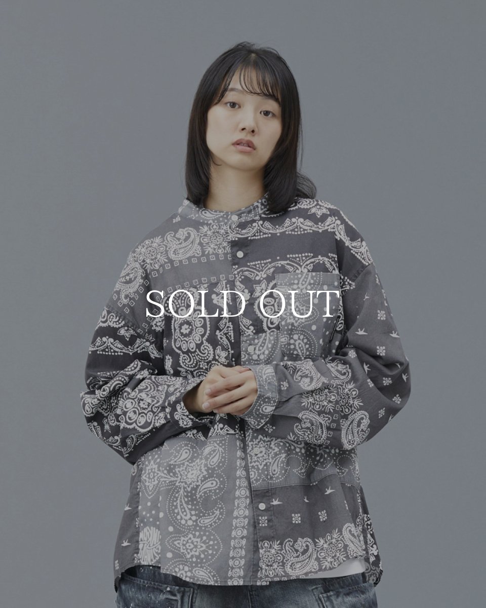 画像18: Liberaiders  BANDANA SHIRT (18)