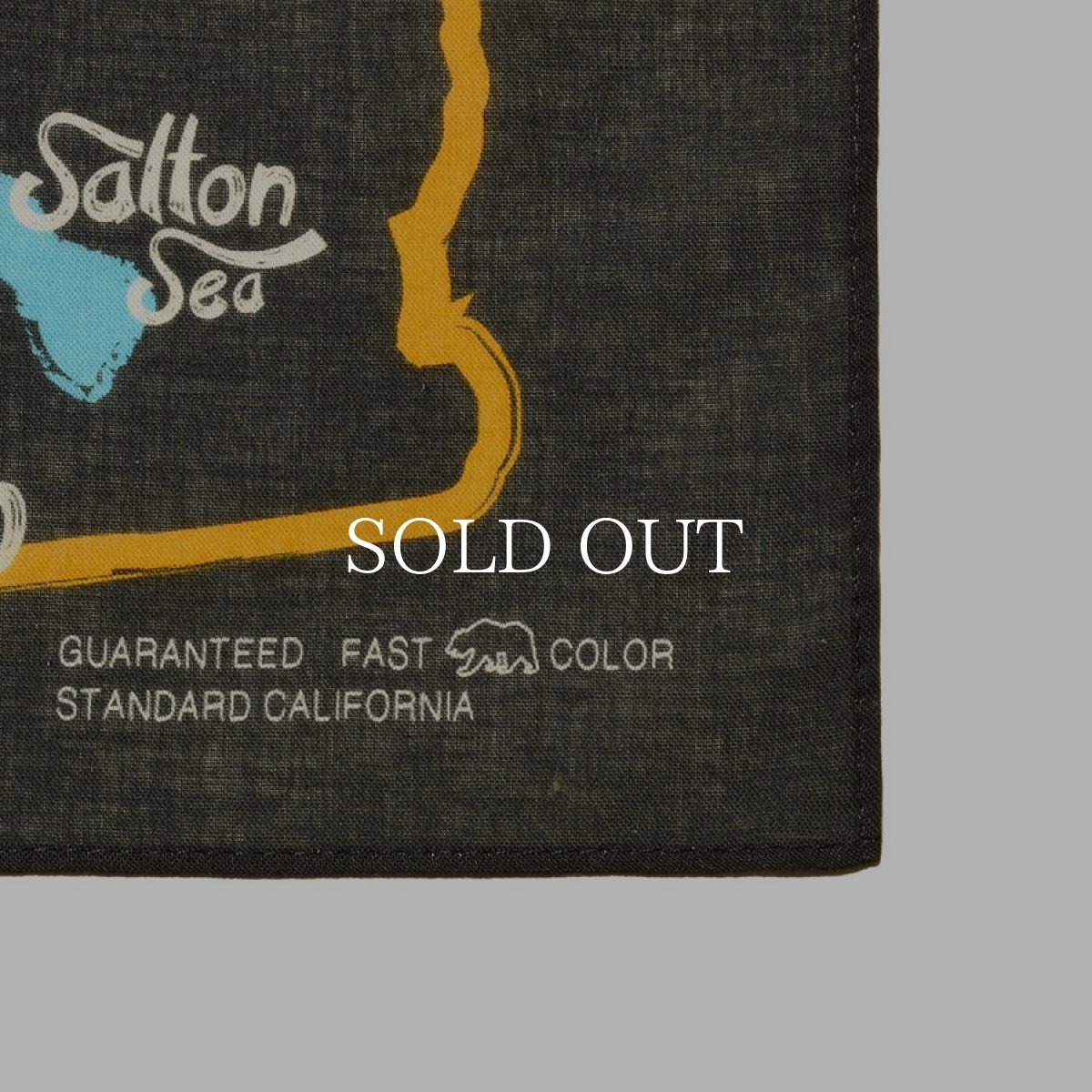 画像4: STANDARD CALIFORNIA  SD Cal Map Bandana (4)