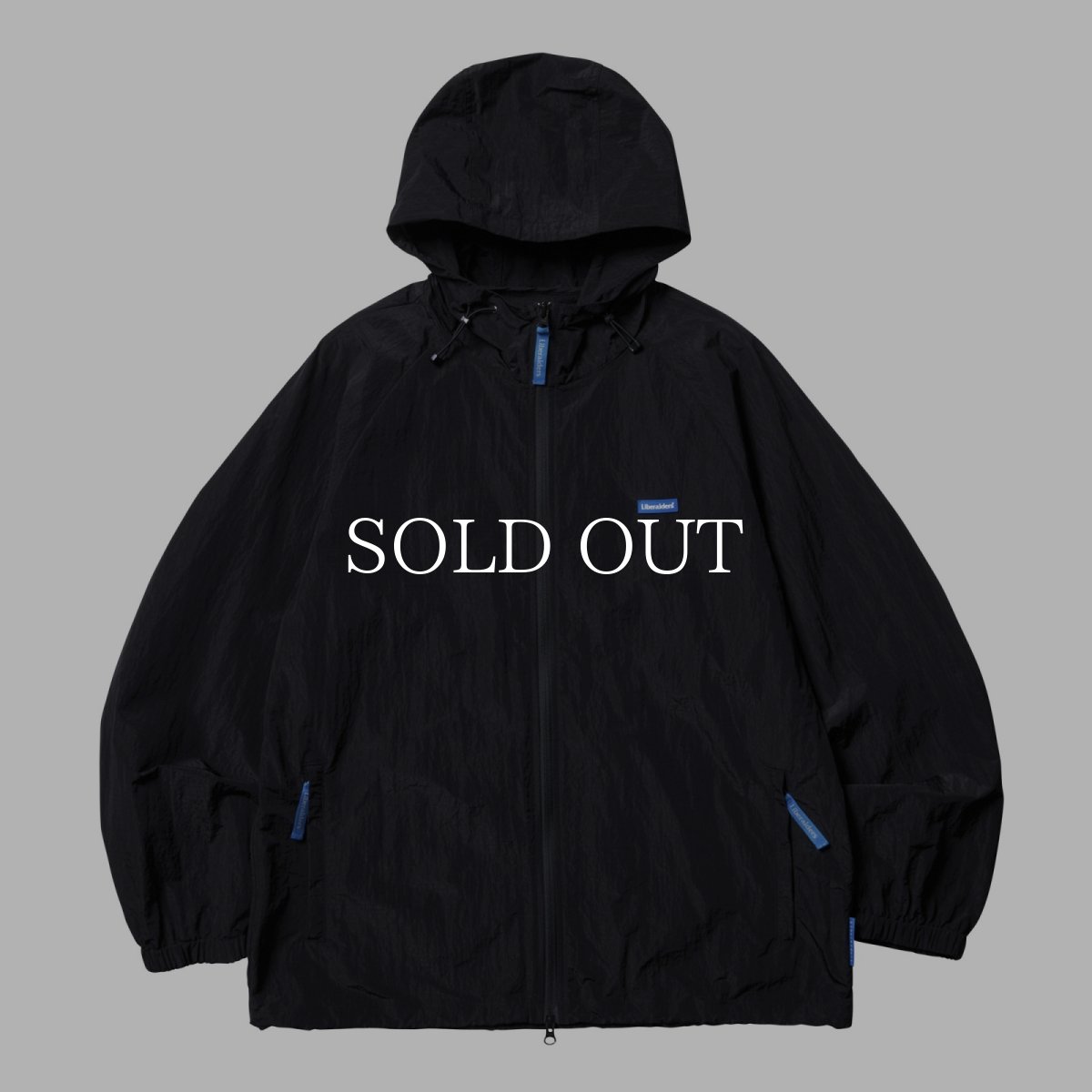 画像1: Liberaiders  PACKABLE RIPSTOP WIND SHELL (1)