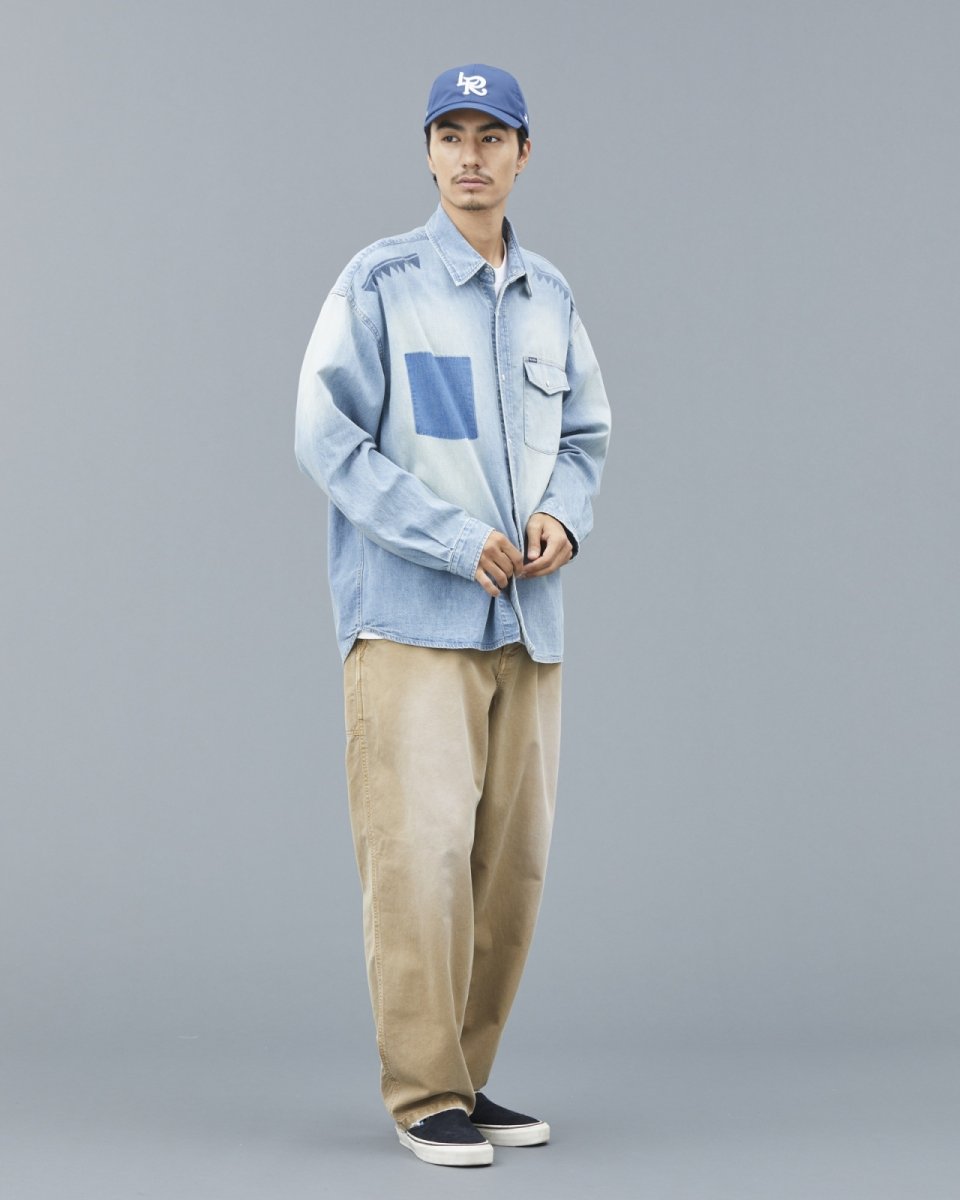 画像45: Liberaiders  GARMENT DYED UTILITY PANTS (45)