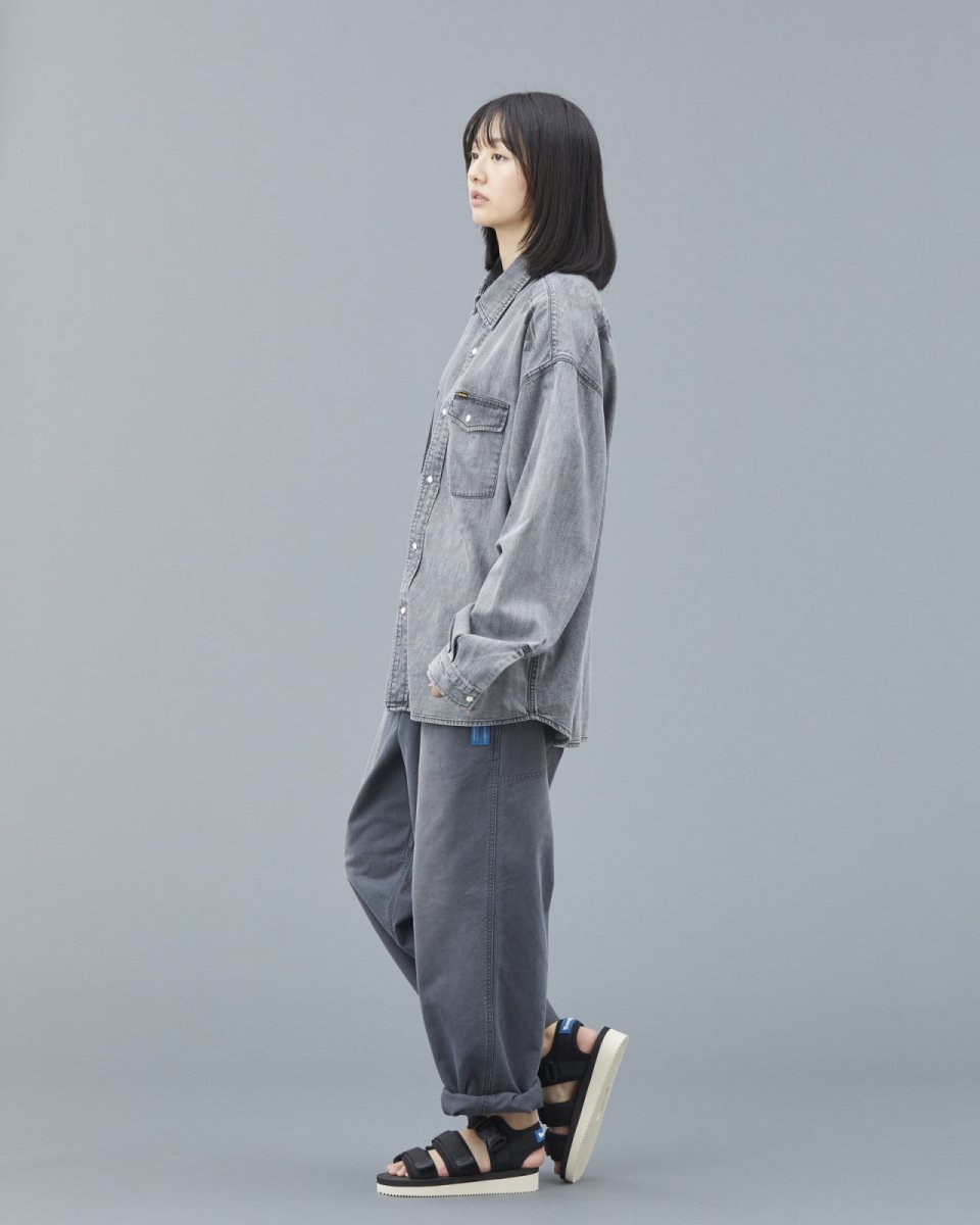 画像18: Liberaiders  TRIBAL DENIM SHIRT (18)