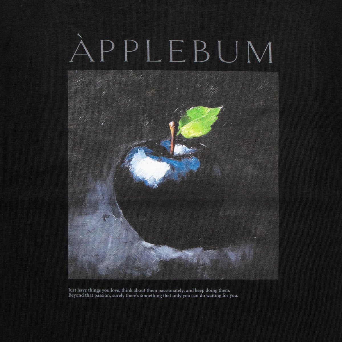 画像9: APPLEBUM  【再入荷】"Black Apple" T-shirt (9)