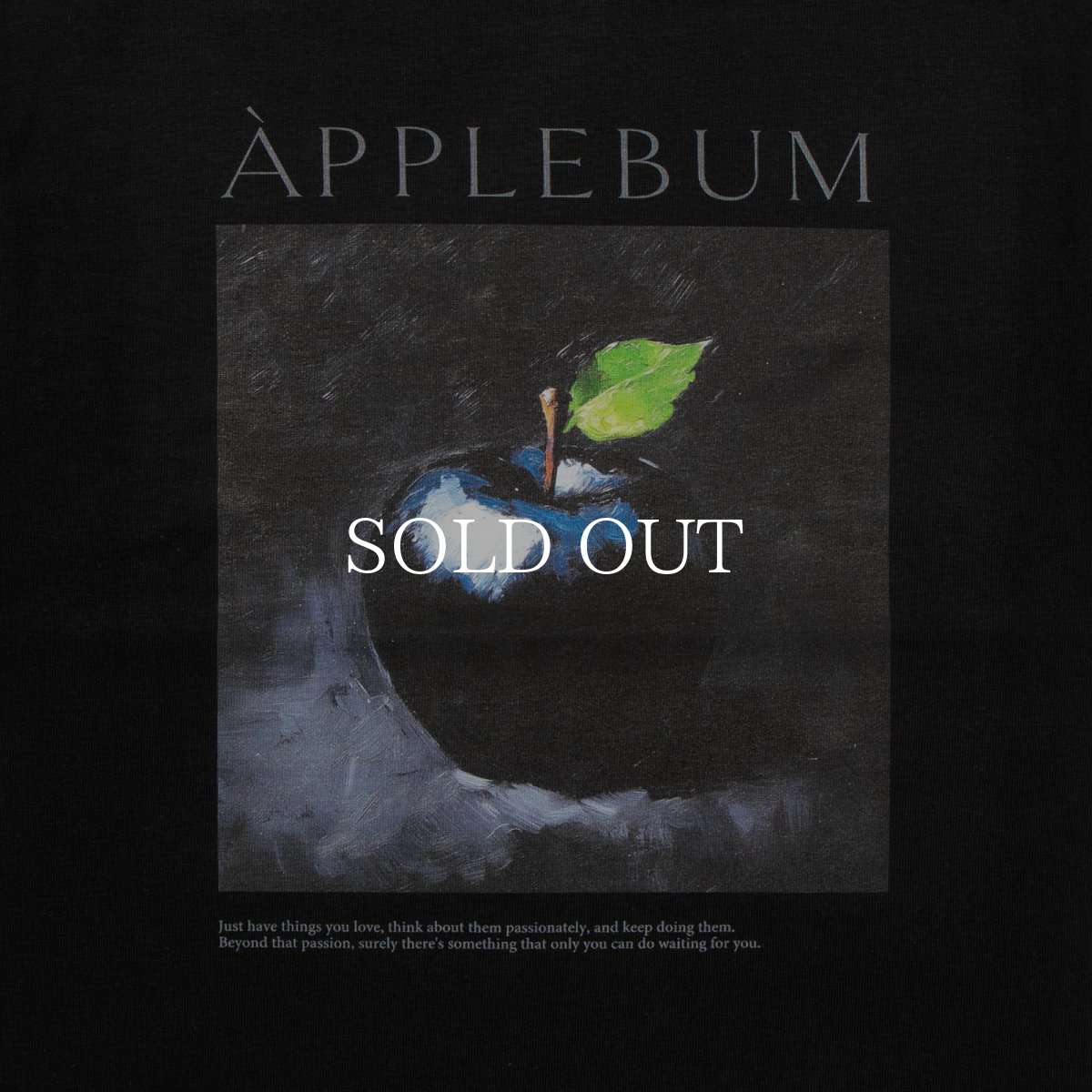 画像9: APPLEBUM  【再入荷】"Black Apple" T-shirt (9)