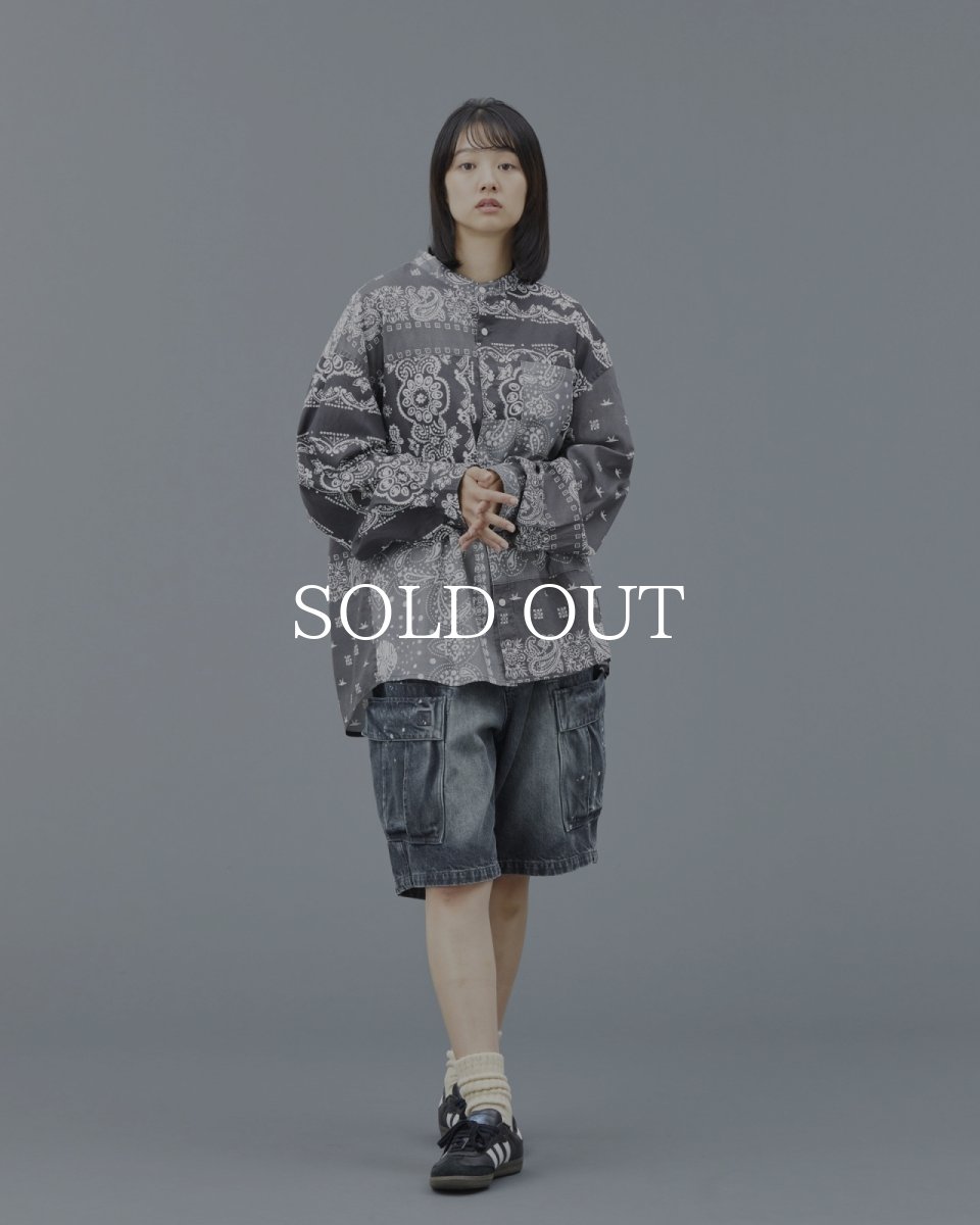 画像12: Liberaiders  BANDANA SHIRT (12)