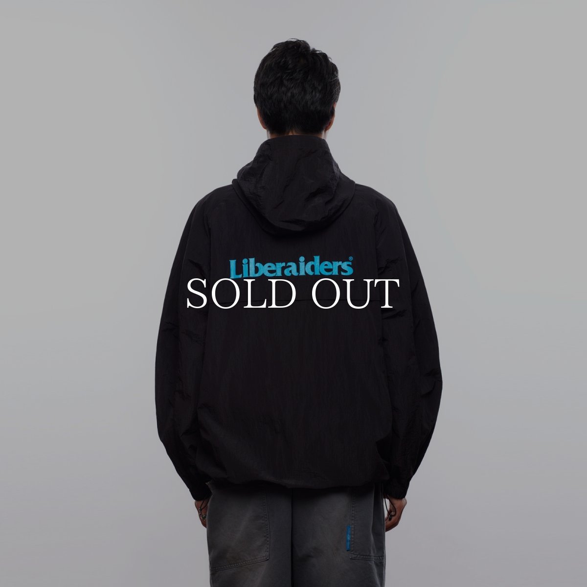 画像9: Liberaiders  PACKABLE RIPSTOP WIND SHELL (9)