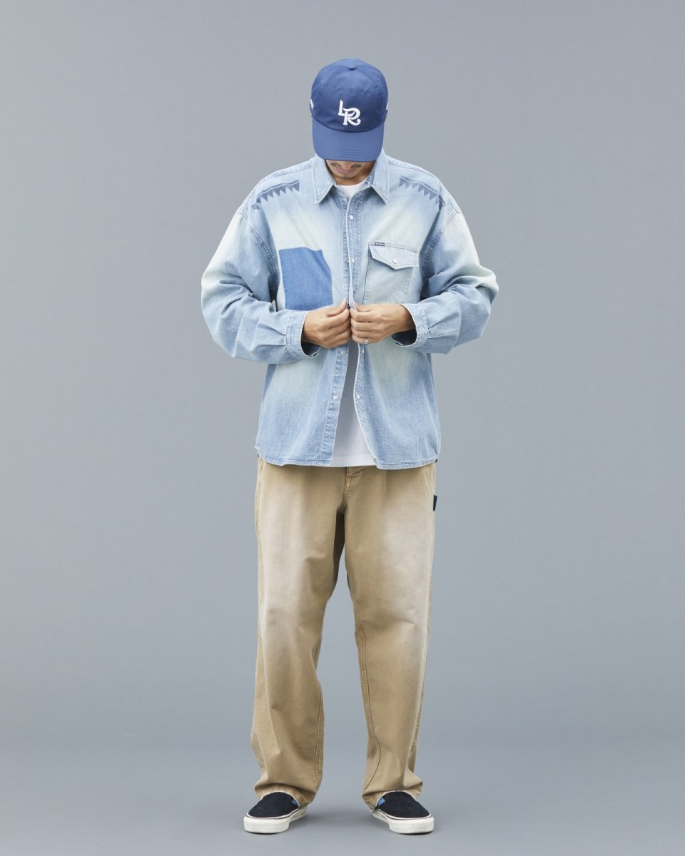 画像43: Liberaiders  GARMENT DYED UTILITY PANTS (43)