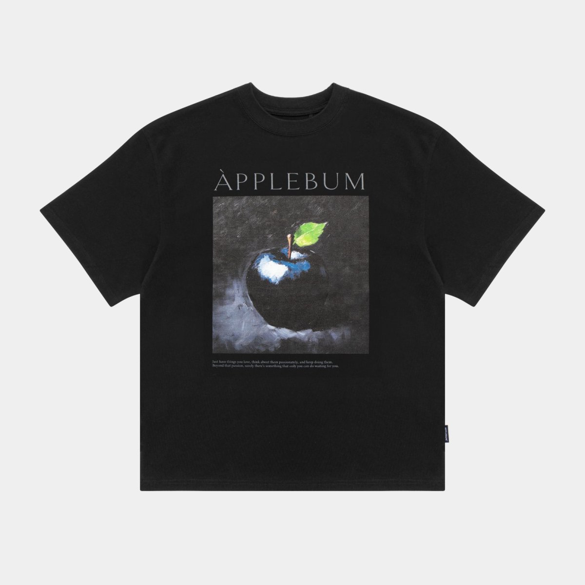 画像7: APPLEBUM  【再入荷】"Black Apple" T-shirt (7)