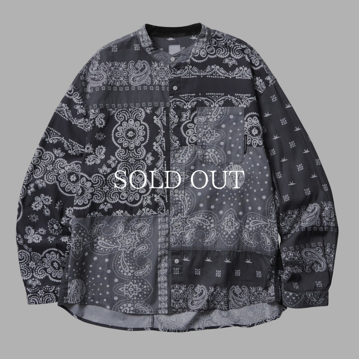 画像1: Liberaiders  BANDANA SHIRT (1)